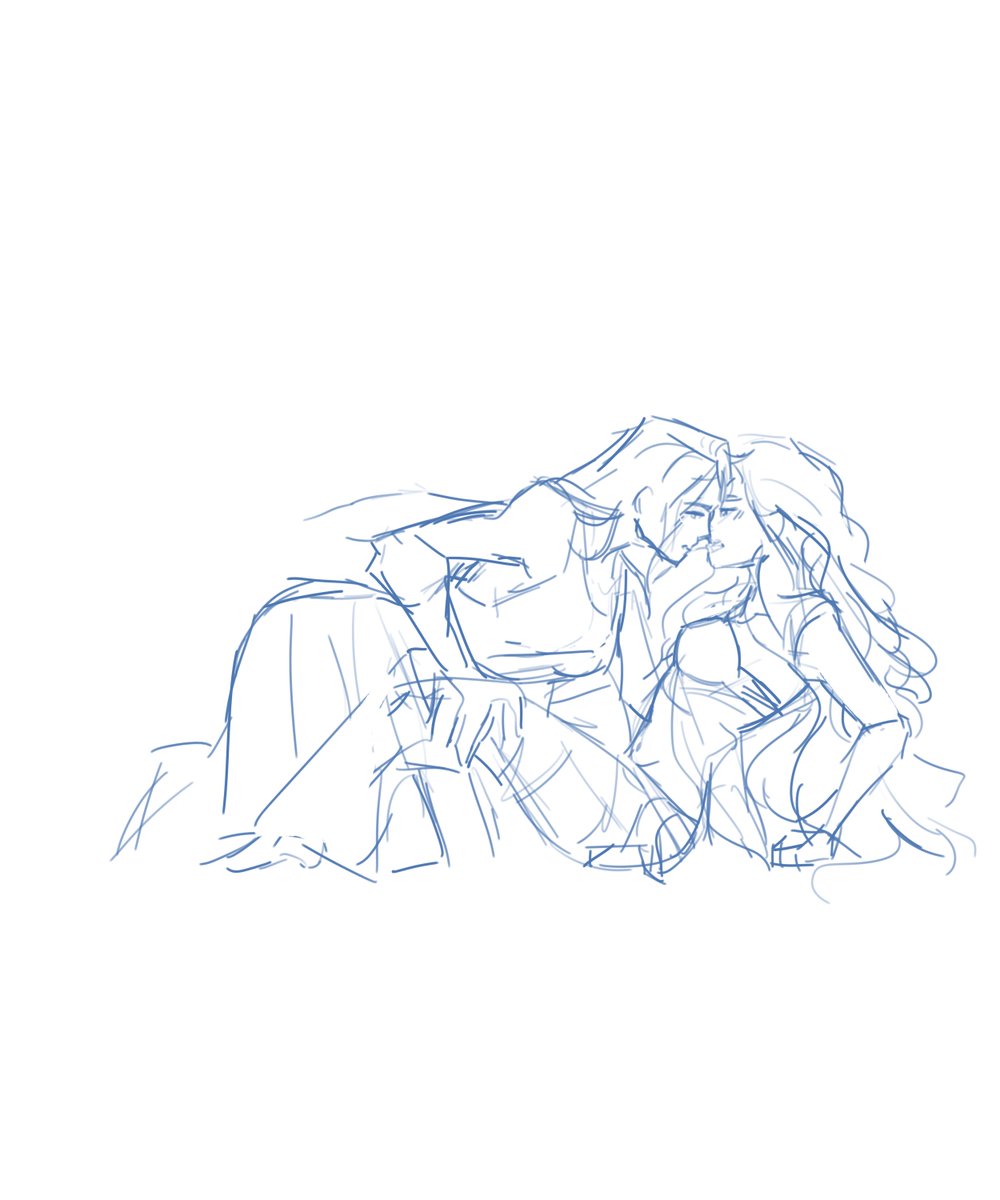 Fai_Ryy's tweet image. Doodle of my ocs