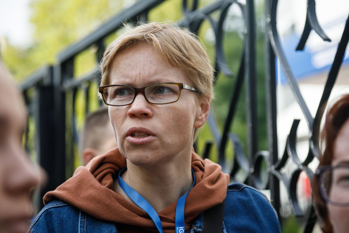 Five years ago today, the regime arrested 11 journalists near the KGB headquarters in Minsk.

Today, Belarus is one of the world’s worst jailers of media workers. At least 37 remain imprisoned, and independent media have been forced into exile.

Journalism is not a crime!
