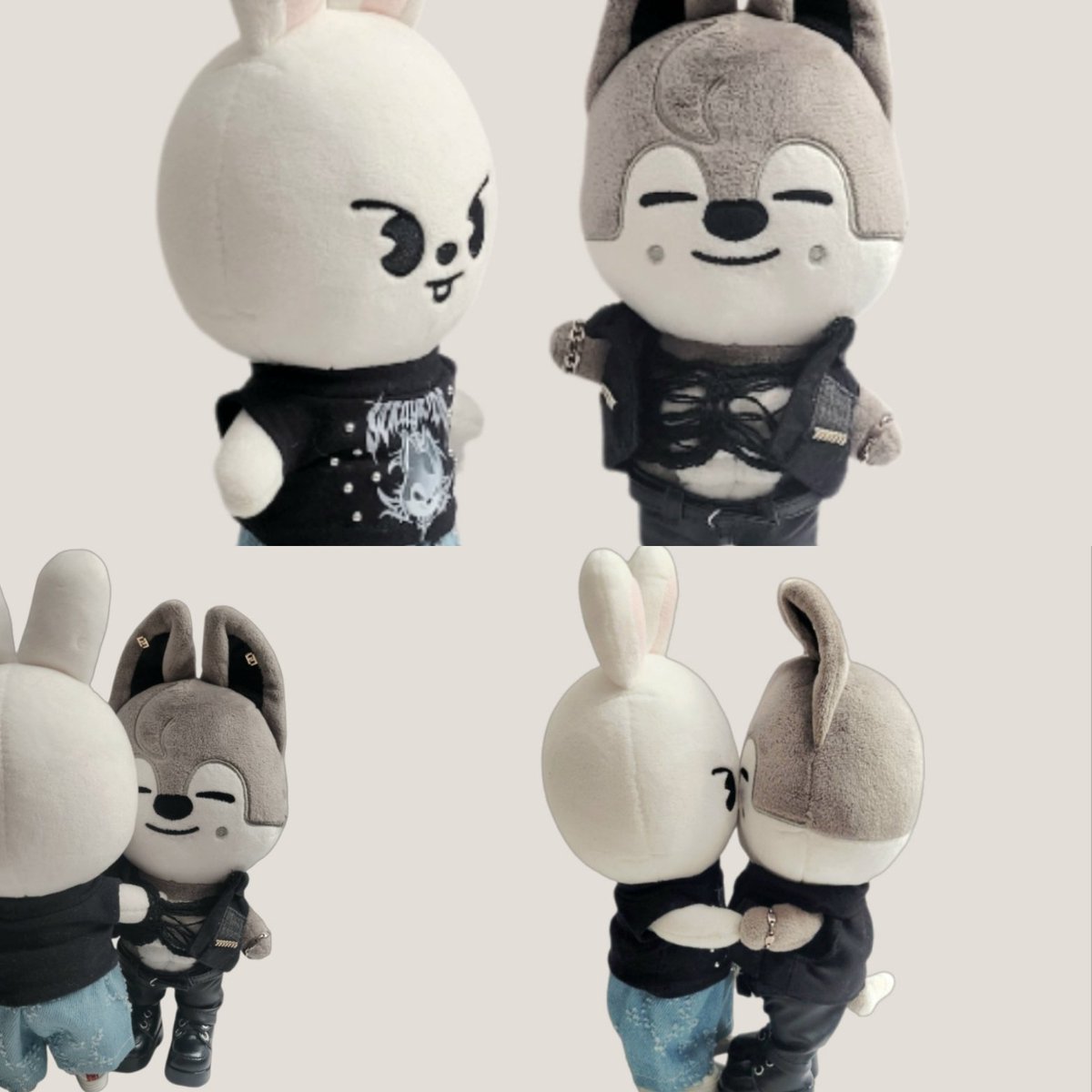 #WolfBit #MinChan 
Look, touch, kiss 💋