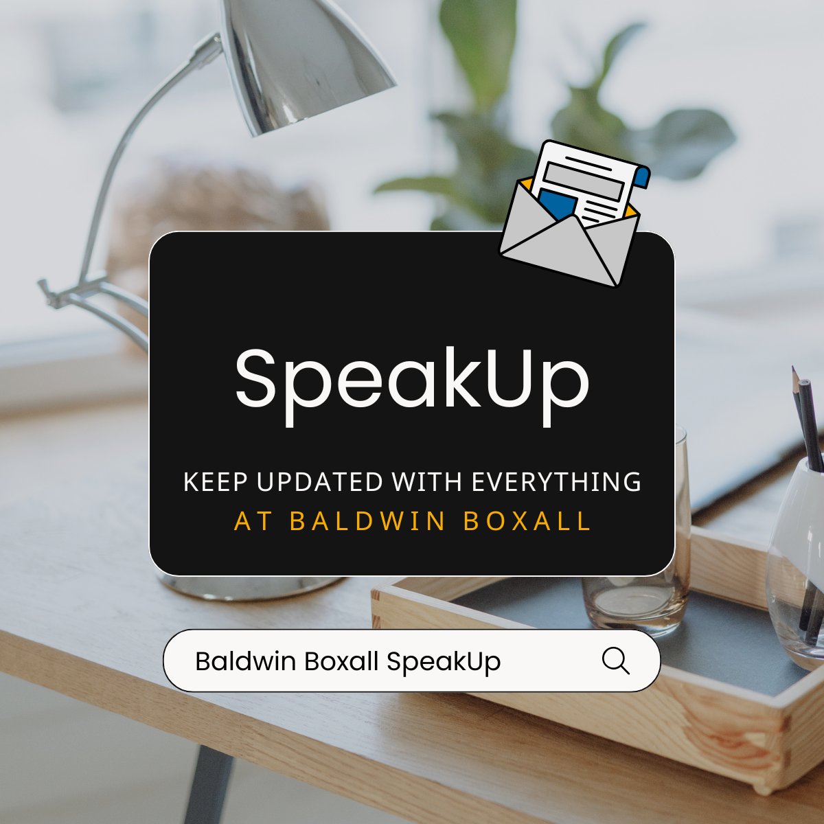 The latest at Baldwin Boxall
Make sure you’re up to date with all things Baldwin Boxall – have a read of our newsletter to see what we’re up to! 📰 baldwinboxall.co.uk/newsletters/sp… #Newsletter #SpeakUp #LifeSafety #BaldwinBoxall