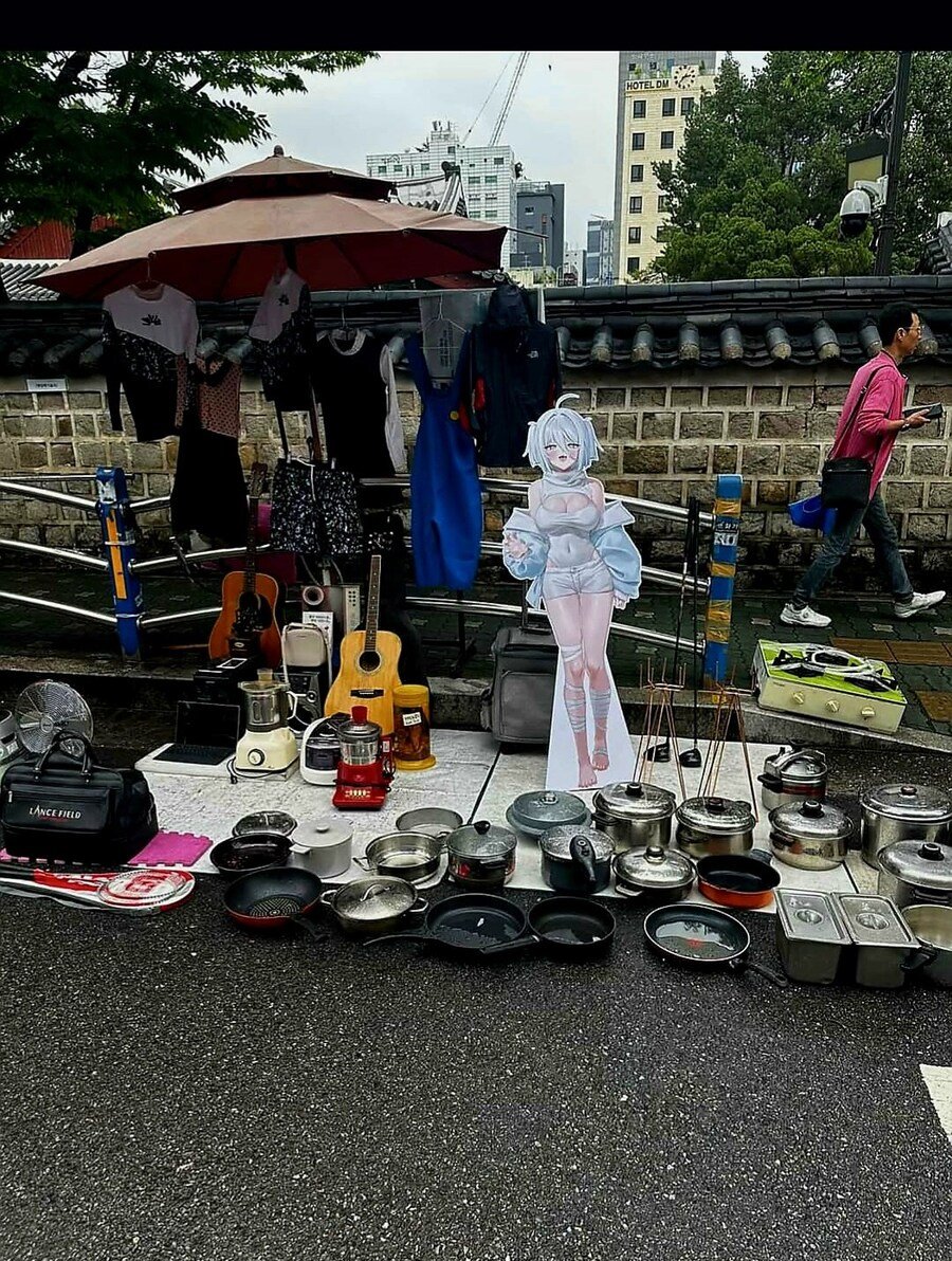 dlejrrms's tweet image. 동묘근황....ㅖ?