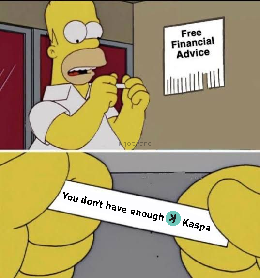 joewong__'s tweet image. Who doesn&apos;t have enough $KAS 👇

#Kaspa