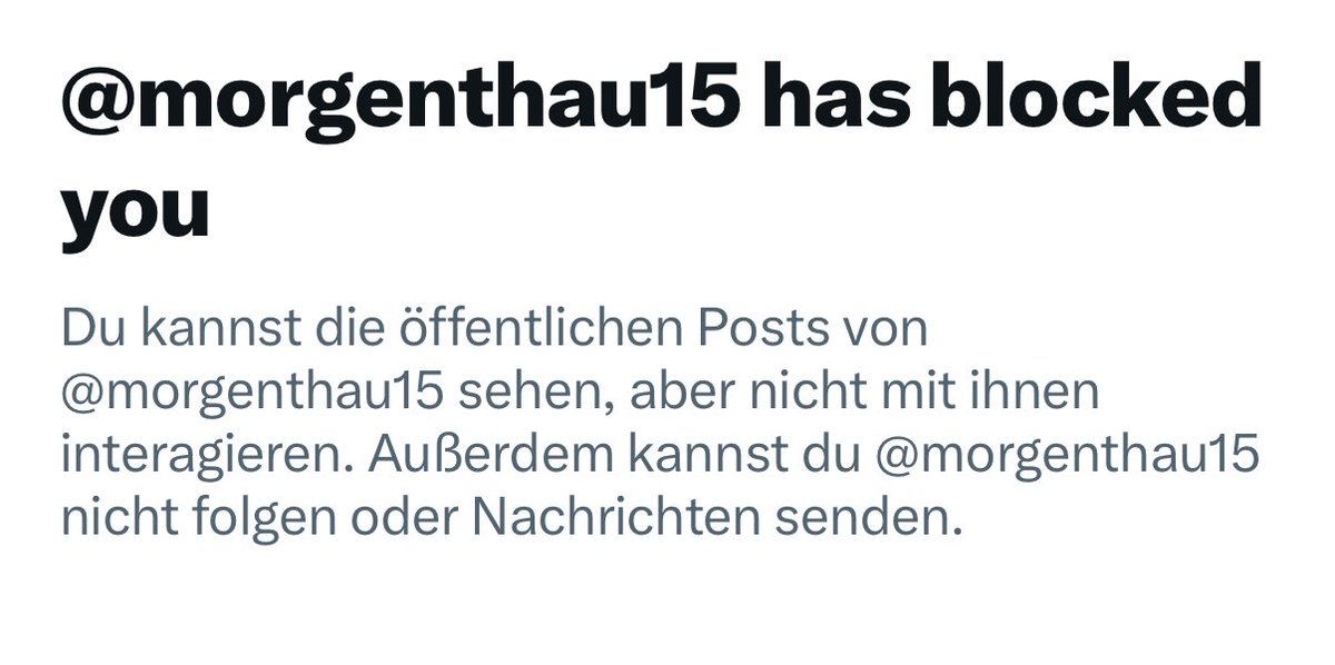 AalBraeter's tweet image. Warum hat Morgenthau mich blockiert? Ich bin doch ein Freund der Musel mit ihrer Schweinfrei-Diät! ;__;