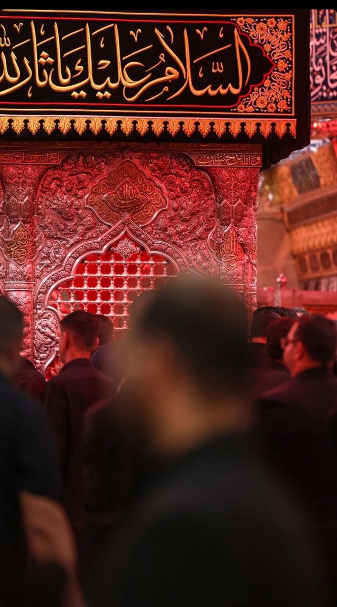 ZDaniary17's tweet image. امام حسین جانم
حس میکنم برای خودم آدمی شدم 
وقتی مرا به روضهٔ خود راه میدهی🥀