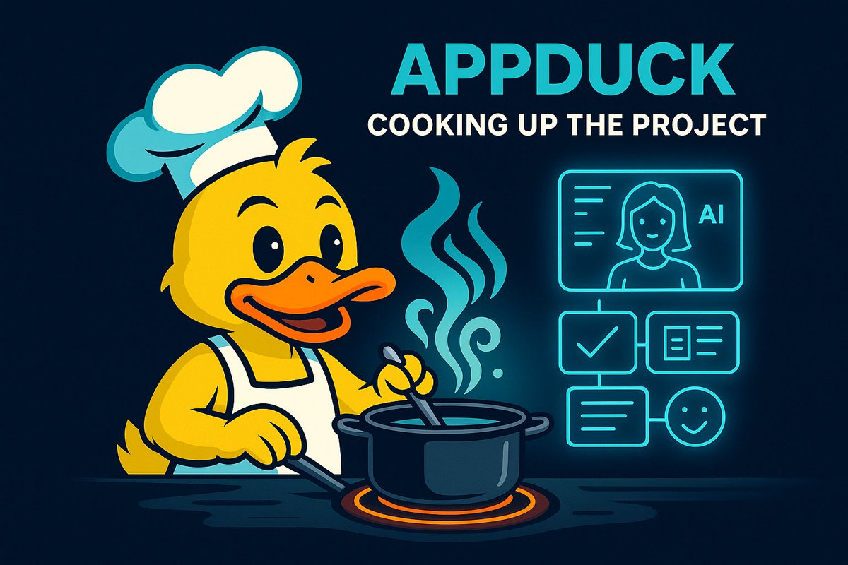 AppDuck (@appduckai) on Twitter photo Season 1 is winner is here guys! Guess what we are cookin'! Season 1 is winner is here guys! Guess what we are cookin'!