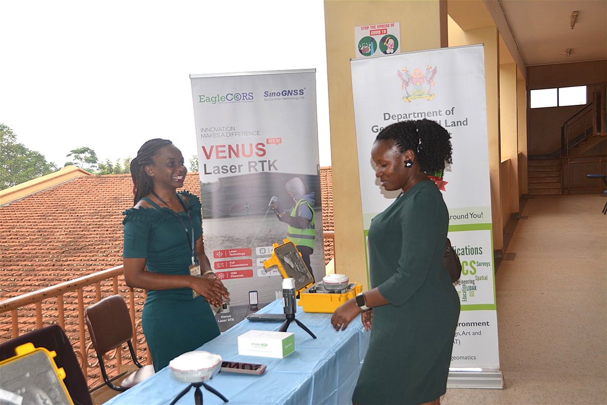 Makerere University CEDAT (@makcedat) on Twitter photo Happening now at <a href="/MakCEDAT/">Makerere University CEDAT</a> is the GNSS Pre-conference Workshop. From July 28–30, experts dive into GNSS segments, error models, positioning techniques, and advanced software. Opened by the Dean Assoc. Prof. Anthony Gidude & kicked off by Mr. Joseph Kimoga Happening now at <a href="/MakCEDAT/">Makerere University CEDAT</a> is the GNSS Pre-conference Workshop. From July 28–30, experts dive into GNSS segments, error models, positioning techniques, and advanced software. Opened by the Dean Assoc. Prof. Anthony Gidude & kicked off by Mr. Joseph Kimoga