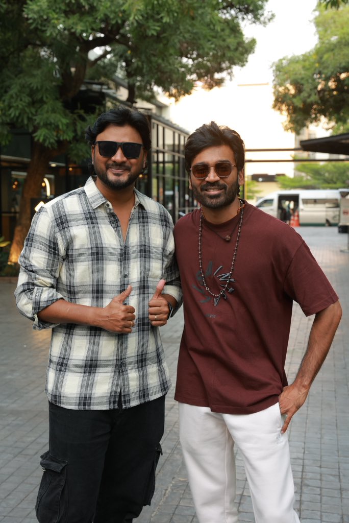 Sweet, sweeter, sweetest 🫶
Happy Birthday to the phenomenal <a href="/dhanushkraja/">Dhanush</a> sir!
Keep inspiring millions with your brilliance.
Much love and respect always ❤️🙏

#idlikadai 
#riseandshine☀️ 
#happybirthdaydhanush❤️ 
#bangkok🇹🇭