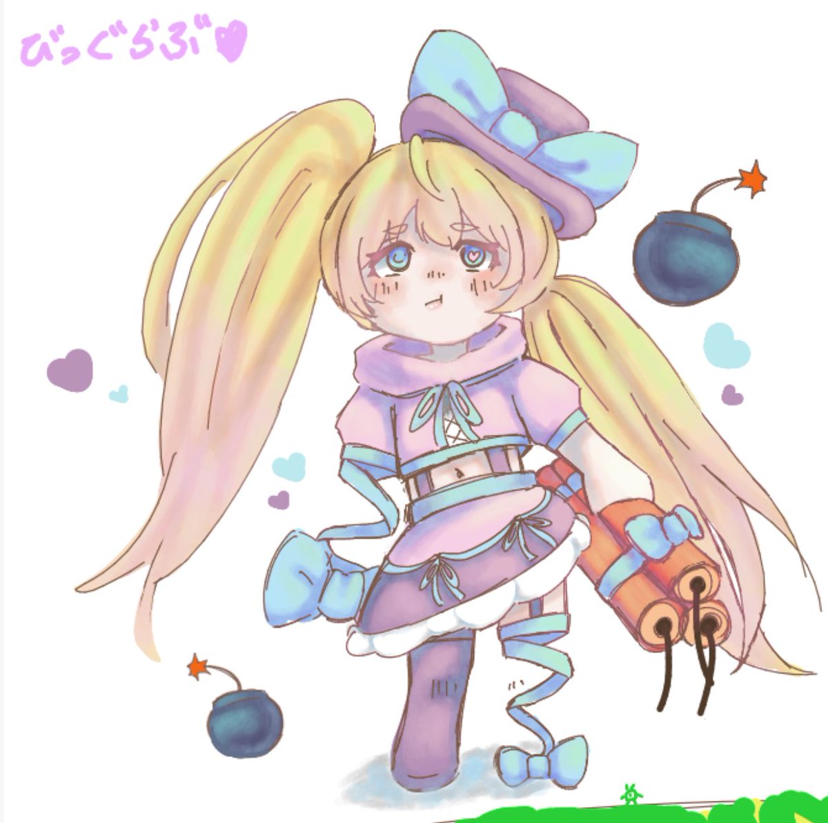 オリキャラ作成絵チャ💞