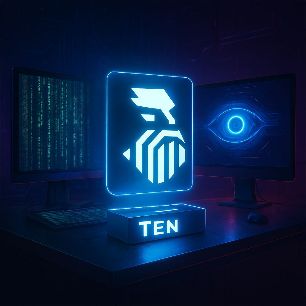 chillwithsubham's tweet image. What if your AI agent could trade, reason, and learn... all without exposing a single line of logic?

That’s @tenprotocol on @cookiedotfun.

Encrypted agents. Hidden execution. Fully verifiable.

Would you trust code that hides its thoughts?
#TENProtocol #CookieFun #EncryptedAI