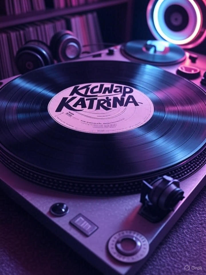 🚨 VINYL ALERT! 🎶 Snag the LIMITED EDITION Kidnap Katrina vinyl now! 🔥 Feel the beat &amp; own a piece of the vibe. DM/WA: 082144468072 to grab yours—stock’s running low! ⏳ What’s your go-to track to spin? #KidKatMusic #VinylVibes