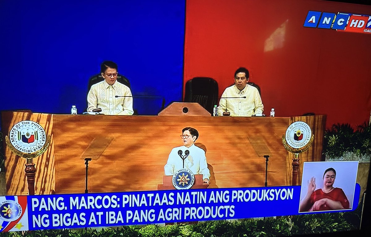 Sa lahat ng presidenteng nakagisnan ko si bbm yun nakitaan ko talaga ng sipag, galing, ng effort sa trabaho nya. Pinaka sinisiraan pero pinakamahinahon sa kabila ng lahat.
I’ll never regret voting for this man. <a href="/bongbongmarcos/">Bongbong Marcos</a> 
#SONA2025