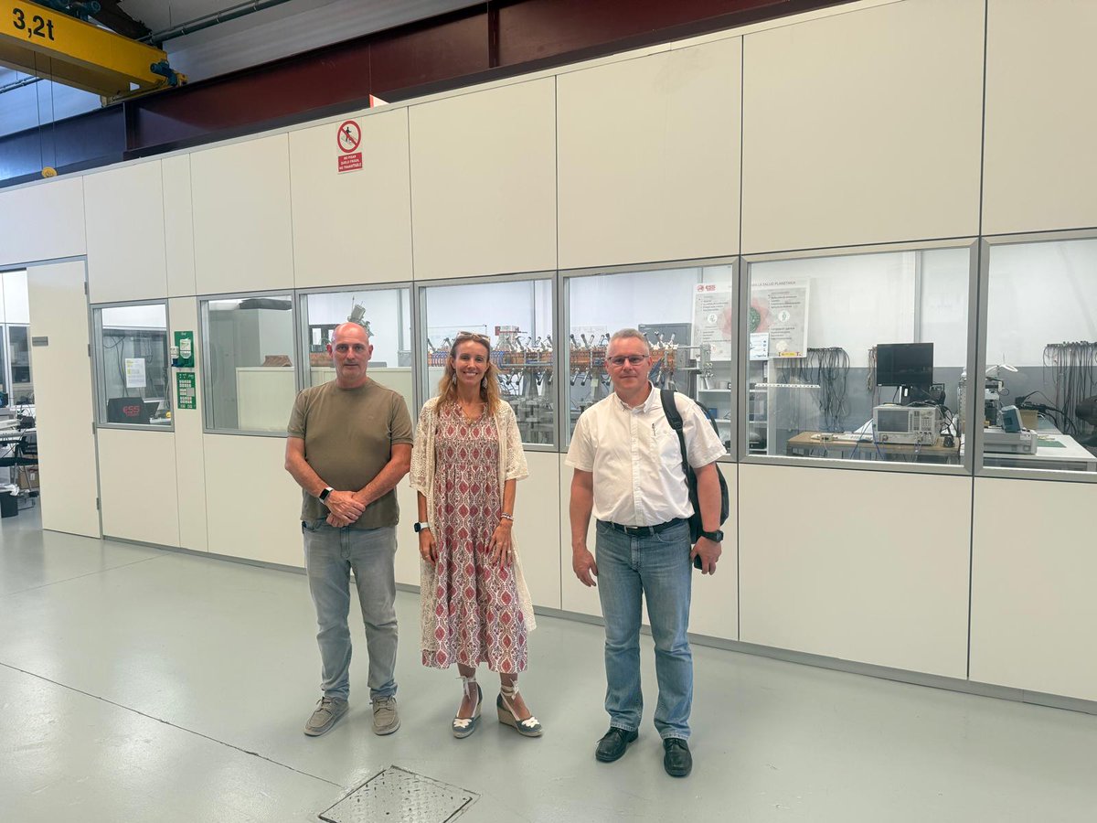 We were delighted to welcome to <a href="/BilbaoEss/">ESS Bilbao oficial</a>, Dr. Dariusz Bocian, PhD DSc., from the Henryk Niewodniczanski Institute of Nuclear Physics and Poland's representative on the <a href="/essneutron/">ESS</a> IKRC.  the visits This visit was an excellent opportunity to exchange ideas.