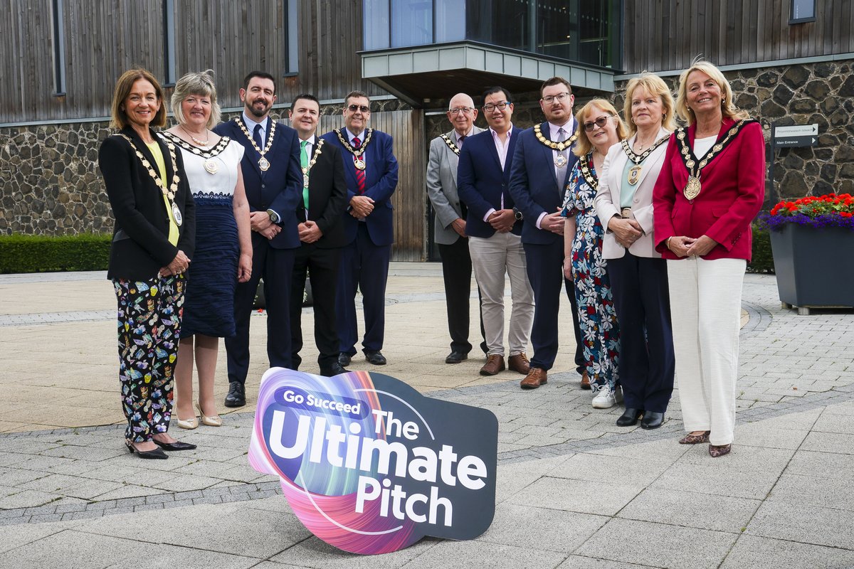 SyncNI's tweet image. Entrepreneurs across Northern Ireland are being invited to write the next chapter of their business story, as Go Succeed’s Ultimate Pitch launched at the literary home of one of Ireland’s most celebrated storytellers, Seamus Heaney.
Go Succeed: The Ultimate Pitch is returning…