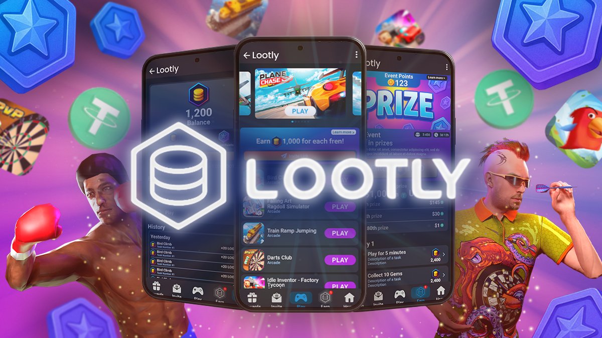 there has never been an easier way to play and win. 

lets get this loot.