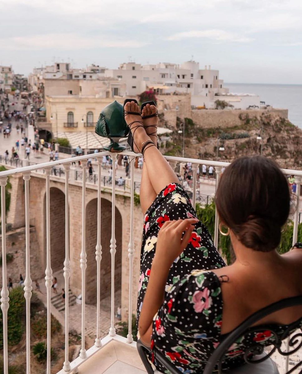 KurdoErgan's tweet image. Polignano al Mare