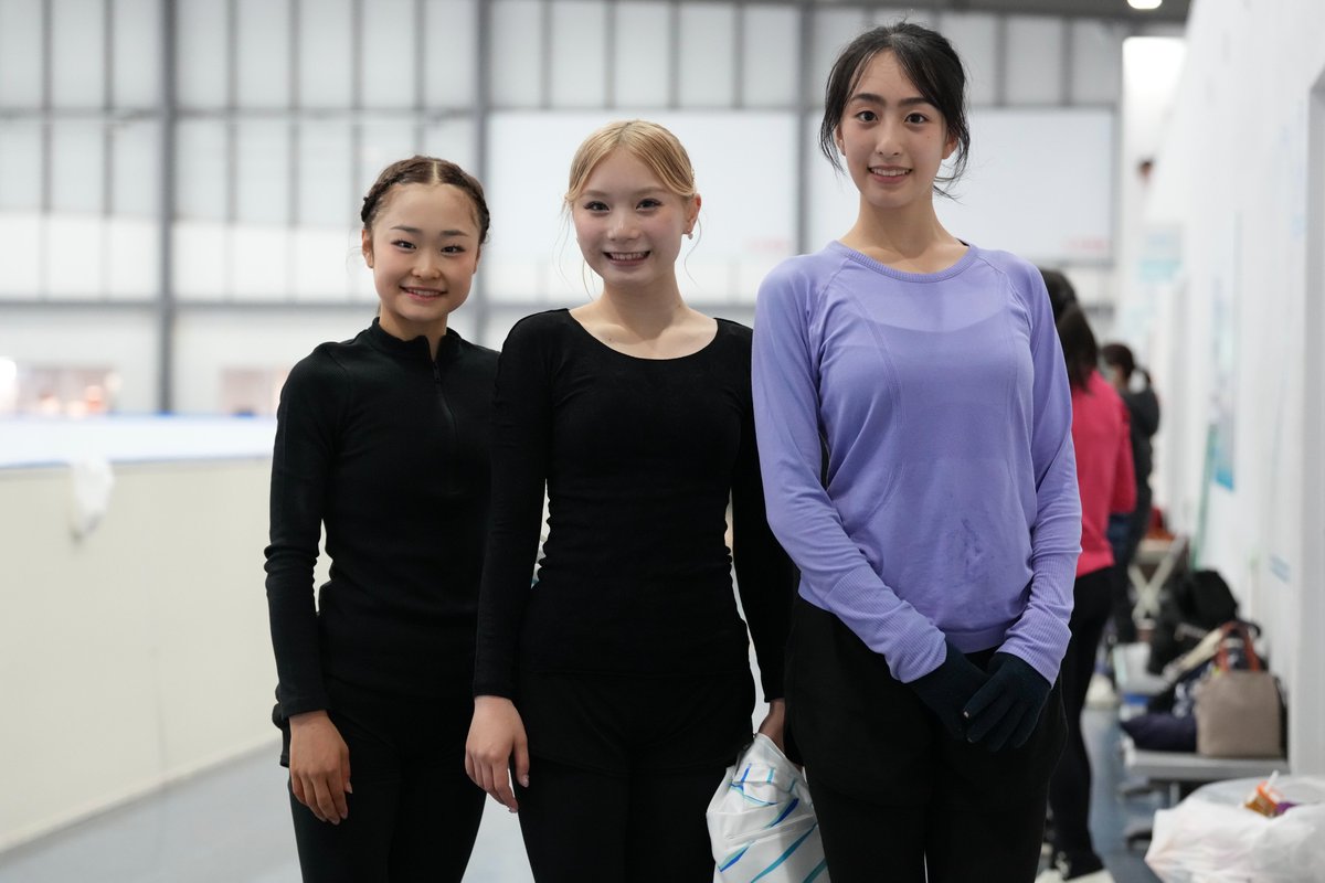 AxelQuadruple's tweet image. 〈 ジュニア強化合宿 〉
氷上練習の前後、オフアイスの模様です。
Photo by Kiyoshi Sakamoto
#figureskate