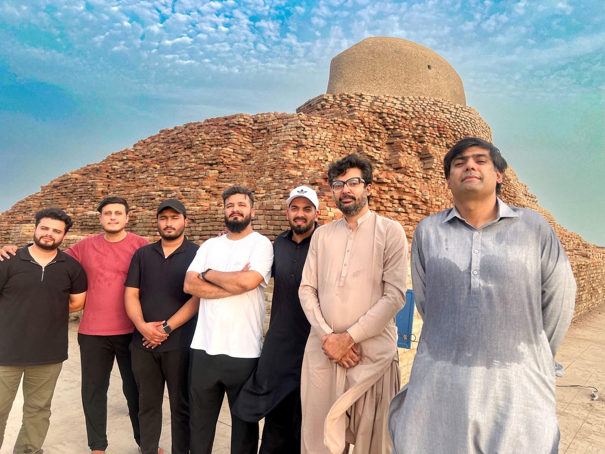 Whispers of an Ancient World, Moen Jo Daro!
#Sindh