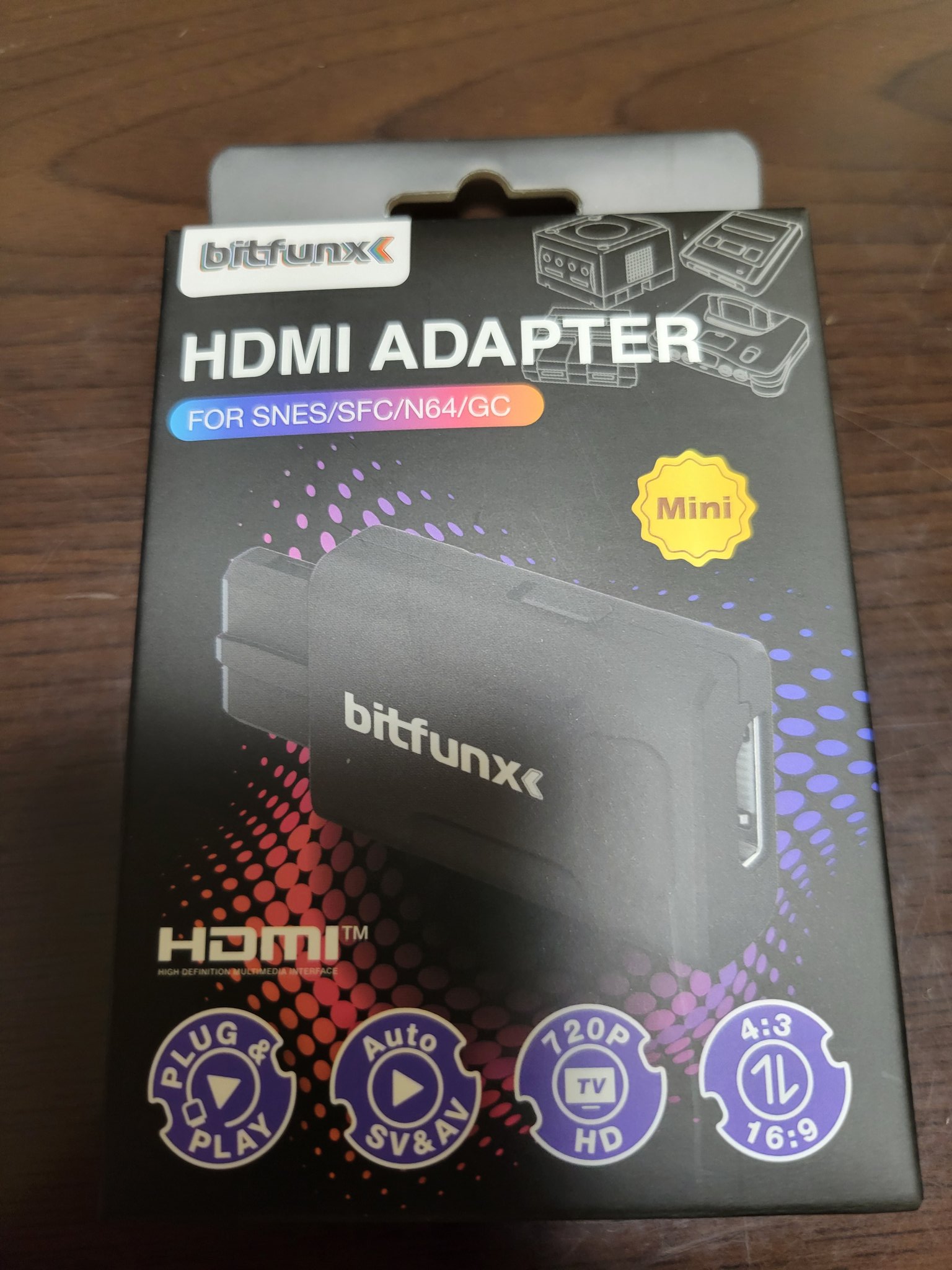 ✅　今のＴＶに接続可能！純正ファミコン＋USBC給電＋HDMI　しっかり遊べる ✓ 今のTVに接続可能！純正ファミコン＋USB給電＋HDMI