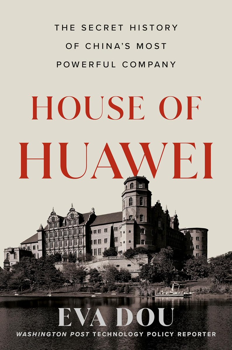“Huawei is really good at copying.” This sentence, half-way through “House of Huawei,” may sum up where many may be at when picking up Eva Dou’s book. Those hoping to find the definitive book on the company and its founder Ren Zhengfei will however be disappointed.

A Thread.