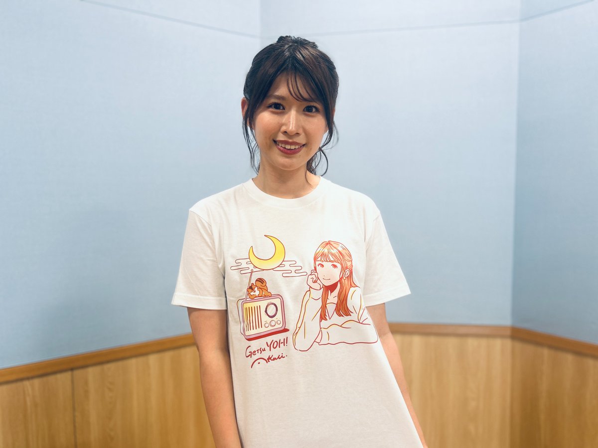 📣「#佐藤朱 の月YOH！あかり」グッズ情報📣 酷暑の中「tbc夏まつり