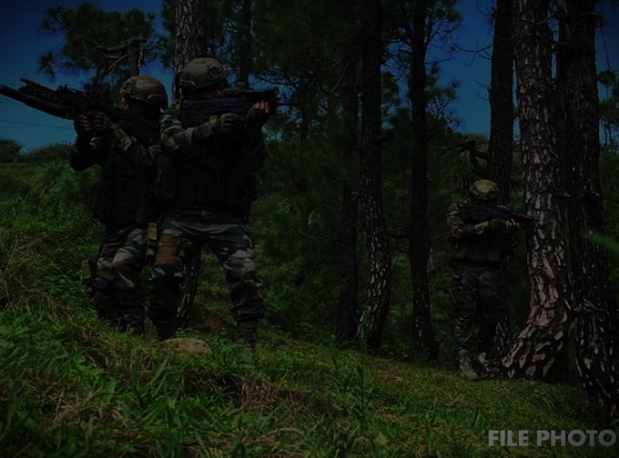gauravkrdwivedi's tweet image. #OperationMahadev
Three terrorist have been neutralised in an intense firefight. Operation Continues.