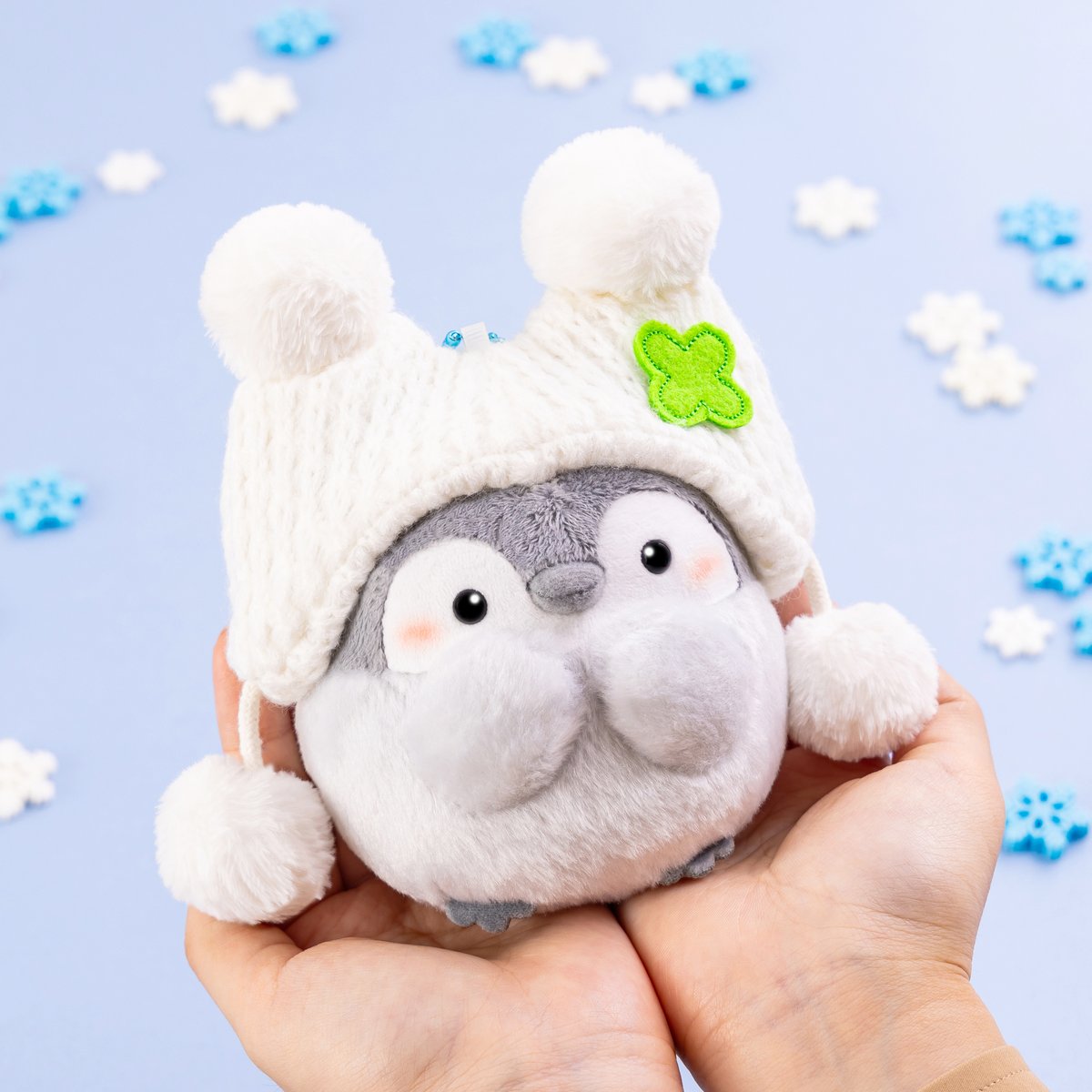 📢ご予約受付中！📢／ #コウペンちゃん ・わた雪ぽんぽん帽子な