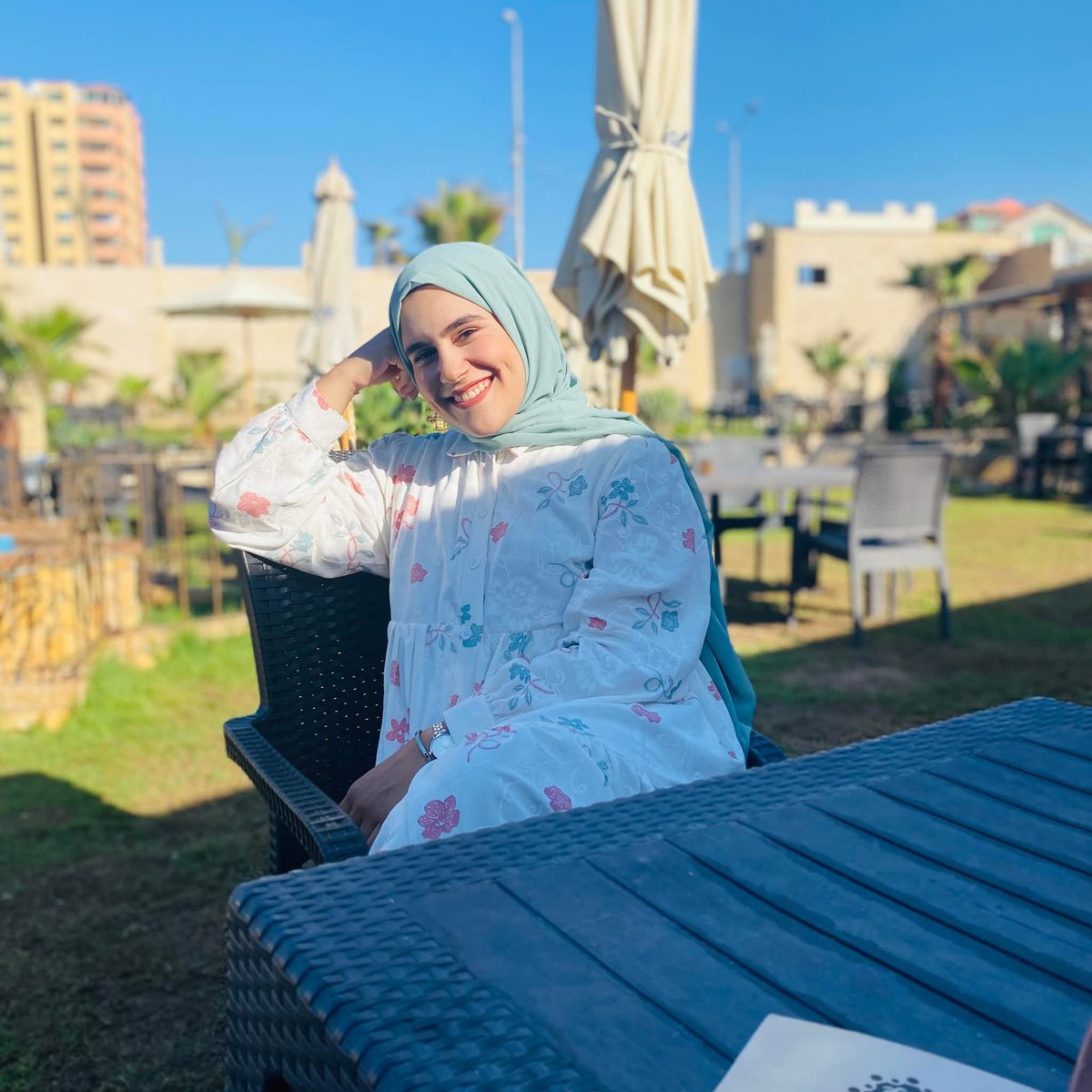 Ameer_wael07's tweet image. ๐จBREAKING: The Israeli army has killed Dima Diab and her entire family in an airstrike targeting a home they had taken shelter in, in southern Gaza.