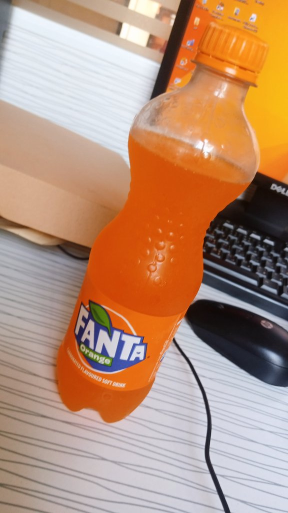 AyikiP's tweet image. After 7 months I decided to taste a soft drink πΉπΉπΉππ