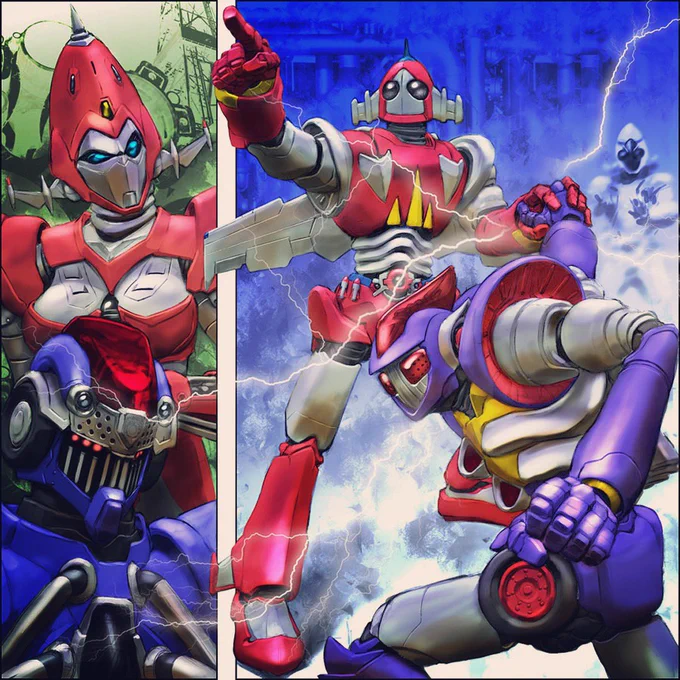 #この二人がいれば安心を貼る