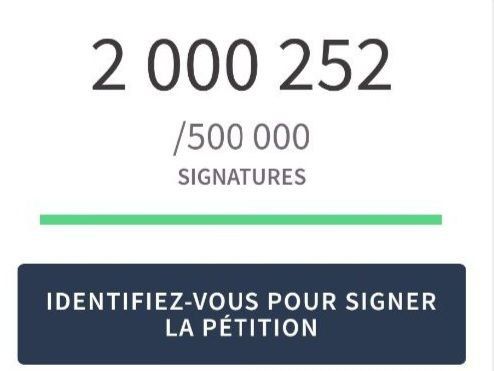 Nous sommes 2 MILLIONS à refuser la loi Duplomb.

Elle menace la santé de nos paysans, de l'ensemble de la population, et retarde la transition écologique. 

Le combat continue pour un véritable débat démocratique sur ce texte !