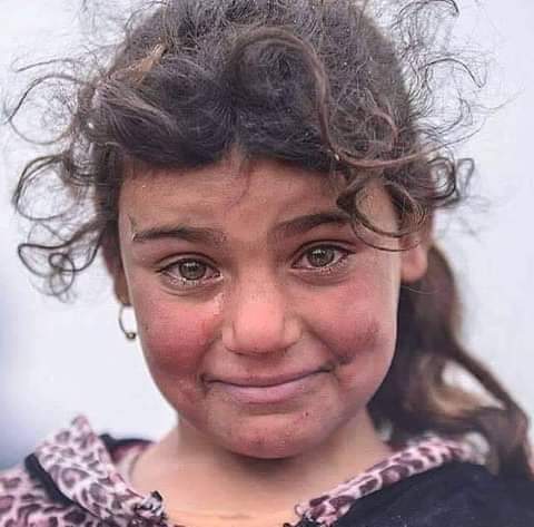ghadaa231's tweet image. If you see this little angel girl, reply with 💔🇵🇸