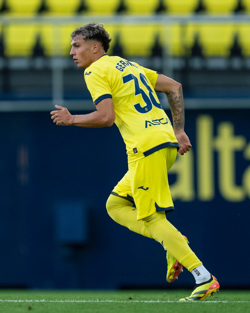 CanteraGrogueta's tweet image. El Villarreal CF y el Al-Arabi SC han alcanzado un acuerdo de traspaso por Gerard Hernández, que jugará en el conjunto catarí a partir de la presente temporada.

¡Suerte, Gerard 💛!