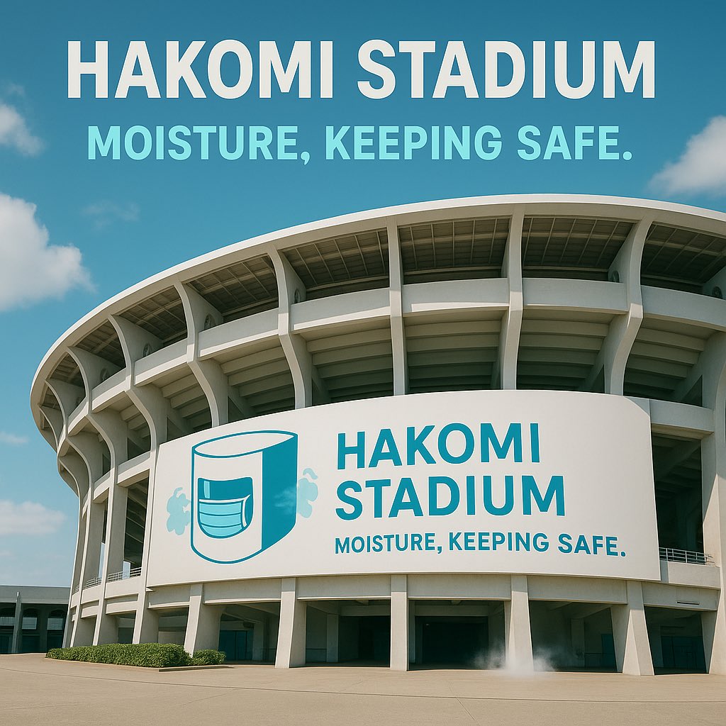 super567bot's tweet image. 🏟✨ハコミスタジアム、ついに開幕!
全観客に🧴消毒液ミストを噴射💨で徹底除菌!
Moisture, Keeping Safe.
ここは安全🛡と湿気💧が共存する、聖なるスタジアム——
——湿気、感じてるか?
#スパコロ
#ハコミスタジアム
#除菌エンタメ