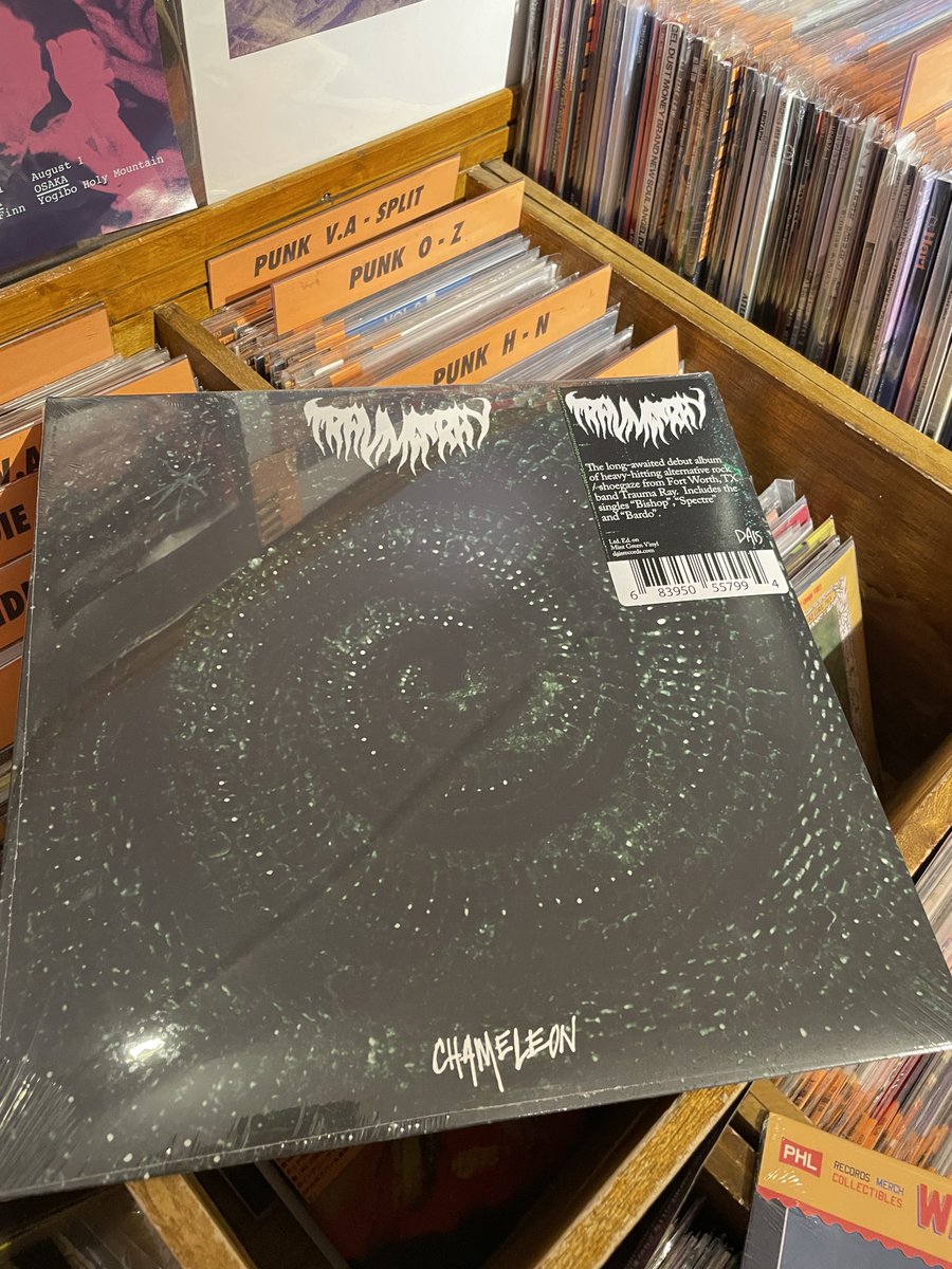 icegrillsjp's tweet image. ここ最近、DEFHEAVENやTOUCHÉ AMORÉ、LOATHEのツアーサポートで名をあげるテキサス出身のシューゲイザー/グランジ・バンド、TRAUMA RAYのデビューアルバムが再入荷！NOTHING, SLOWDIVE, HUM, DEFTONESファンはチェックです！
icegrillsnerds.com/?mode=grp&amp;amp;gid=…