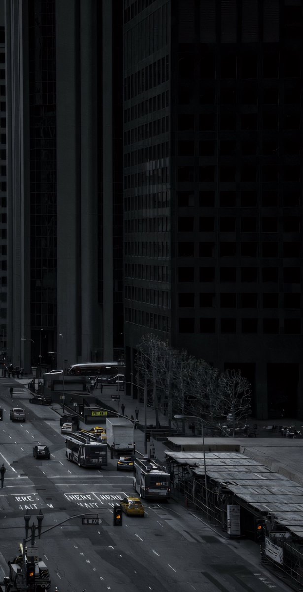 Universal4karts's tweet image. Black City 🌃  4k wallpaper