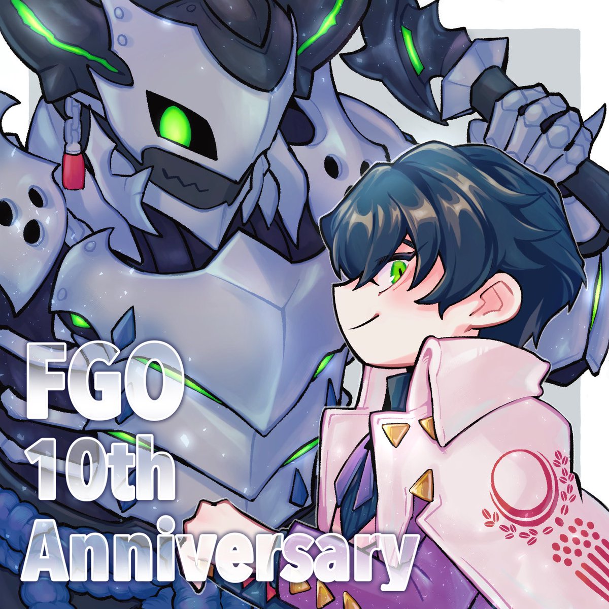 bob_80598's tweet image. Fate/Grand Order Fes. 2025 ~10th Anniversary~ オンラインメッセージフラッグ
FGOに関するメッセージやイラストを投稿しよう!
投稿はこちら→message.anniv.fate-go.jp/entries/detail… #FGO #FGO10周年 #FGO10周年メッセージ
反映されてた〜♪実装祈願!!