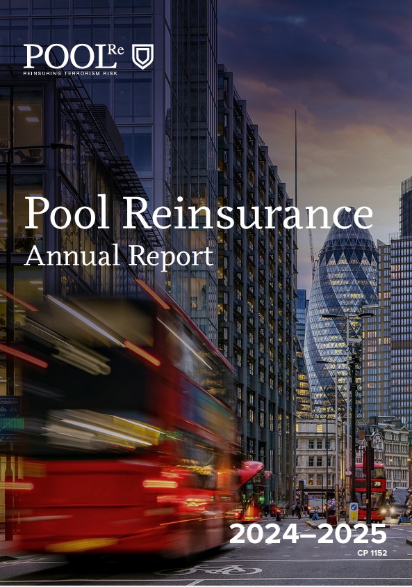 PoolReinsurance's tweet image. Our 2024-25 Annual Report highlights the biggest evolution of our model in 30 years, responding to a changing threat landscape: 

assets.poolre.co.uk/sitefiles/2025…

#PoolRe #Terrorism #Resilience #Insurance