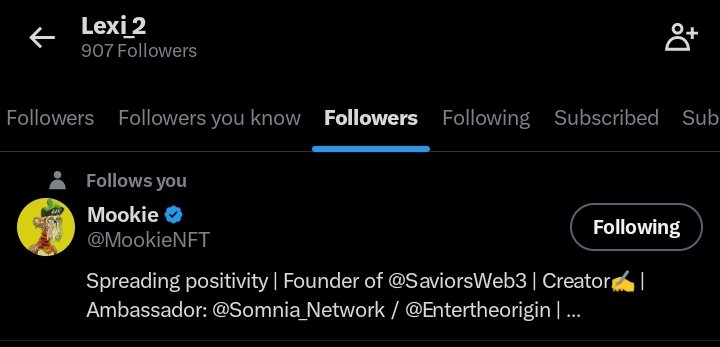lexidrey_'s tweet image. Oh my gosh 😯😲😯
Guys my favorite creator @MookieNFT just followed me back
I feel like screaming 😱 😱 rn
Thanks so much boss😎😎
This is like an energy drink 🍻 to my grind 💪