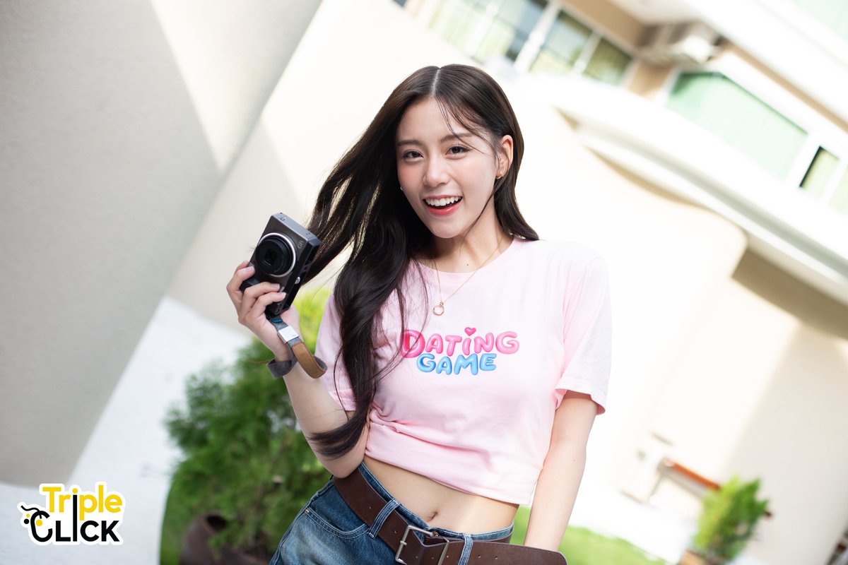 TripleclickTH's tweet image. [Pic] ฟ้อนด์ ณัฐทิชา รับบท ยีนส์  ในซีรีส์ #DatingGameเดทเกมนี้ต้องได้ใจนาย 

📍youtu.be/OeZlPE9dWWc

#DatingGameTheSeries #DatingGameTH
#FONDnatticha #FondQRRA