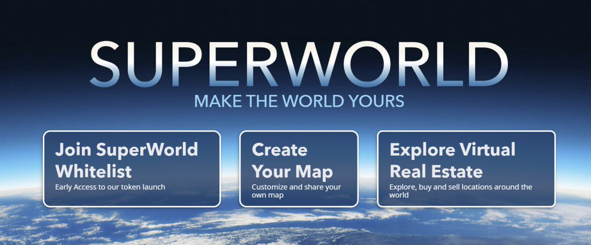 Elikrypt's tweet image. SuperWorld x Republic –  $SPWR Token Whitelist is LIVE

@superworldapp is turning real-world locations into digital real estate you can own, build on, and monetize from hotels to concerts, restaurants, and events.

By joining early, you receive priority allocation, limited…
