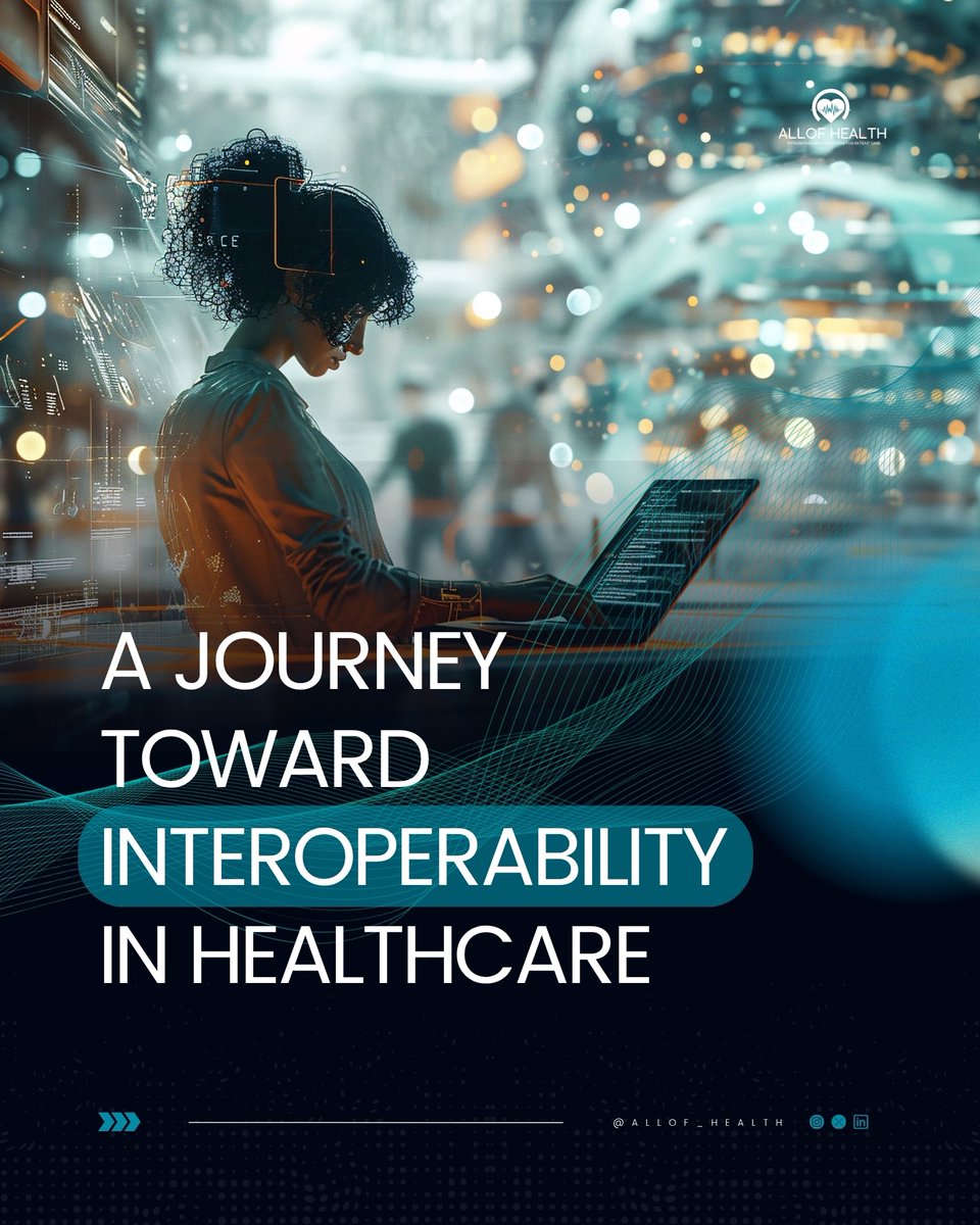 allof_health's tweet photo. The future of healthcare is closer than you think. ✨✨

We’ve gone from paper records to disconnected tools, and now they’re finally starting to connect.

Change is here, and #allofhealth is ready for it. https://t.co/Hn6pkrOUtF