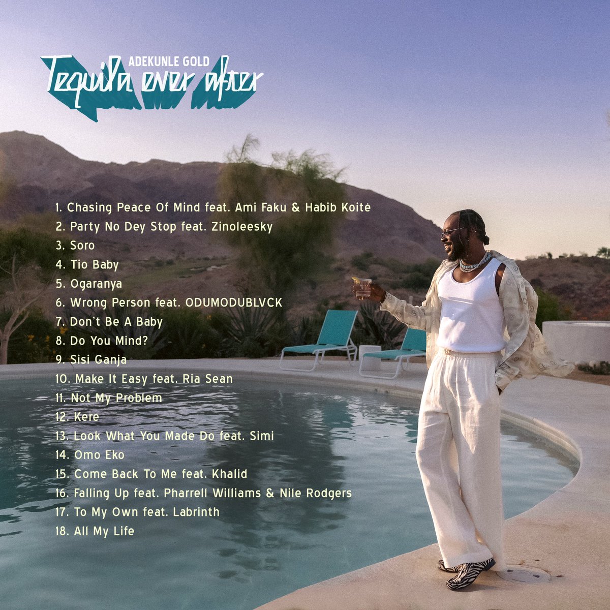 whatsonshuffle's tweet image. 2 Years Ago Today, Adekunle Gold released his album "Tequila Ever After."
— where does it rank in his discography?