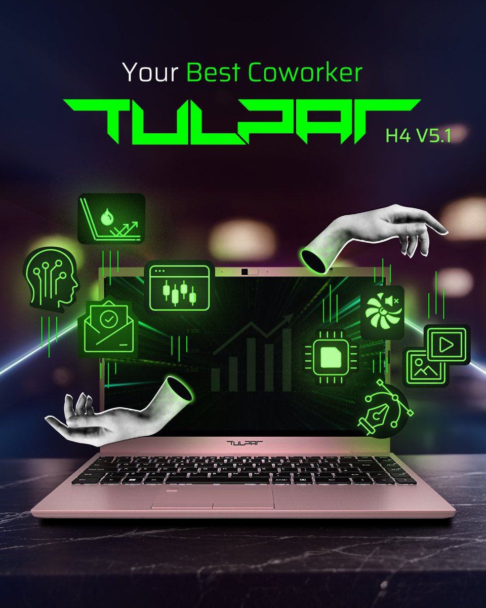 tulpar_uk's tweet image. Superior performance and smart technology come together for work, design, and so much more! Maximize your productivity with Tulpar H4.V5.1 📈

🔹 Seamless experience with powerful performance
🔹 Lightweight and portable design

Tulpar is by your side! 💼✨

#TulparNotebook