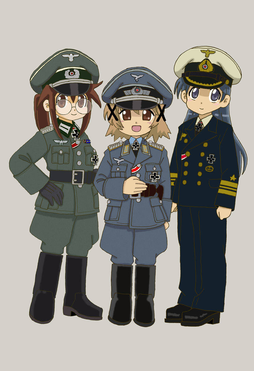 LuchsandMardar's tweet image. #お気に入りの絵は何度再掲しても良い
WWⅡドイツ国防軍 (陸軍･空軍･海軍) の将校たち。