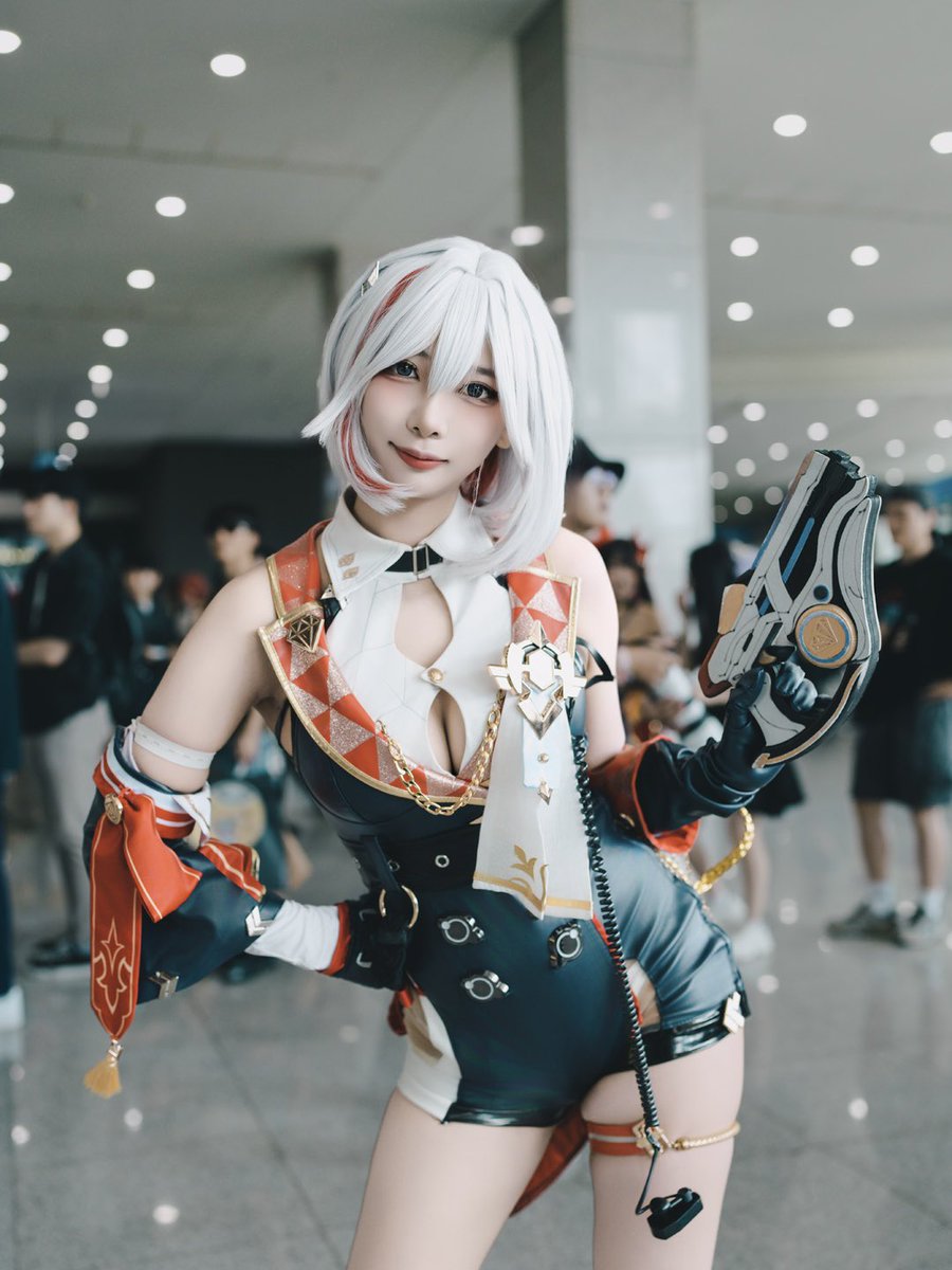 Dkejeidccc's tweet image. #붕괴스타레일 #HonkaiStarRail #崩坏星穹铁道 #崩壊スターレイル #cosplay
#토파즈 #topaz #トパーズ #tuōpà

@Nyaoo_Cos