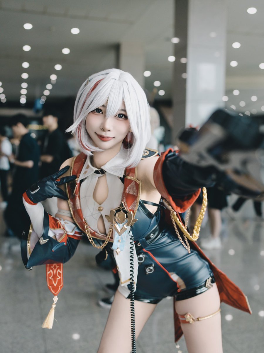 Dkejeidccc's tweet image. #붕괴스타레일 #HonkaiStarRail #崩坏星穹铁道 #崩壊スターレイル #cosplay
#토파즈 #topaz #トパーズ #tuōpà

@Nyaoo_Cos