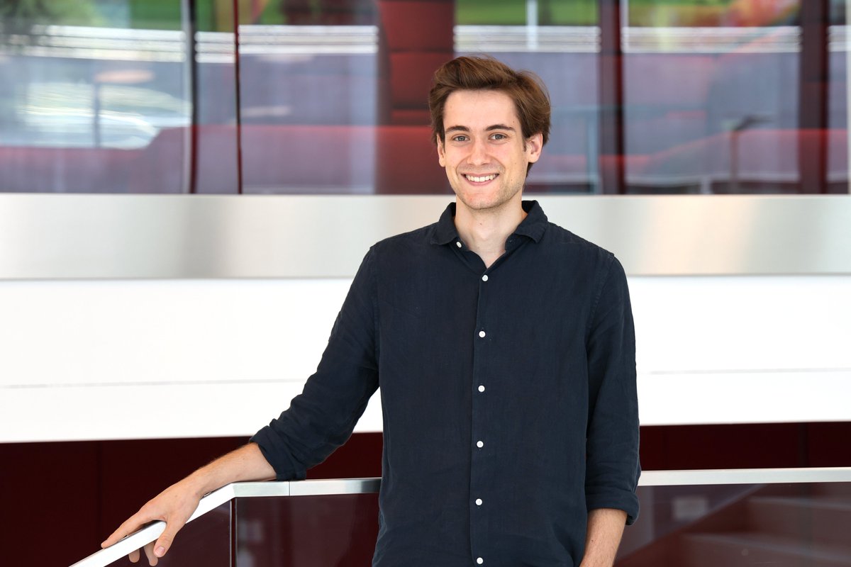 🎉Congratulations to our PhD student Moritz Helmut Wallnöfer from the Clausen lab on receiving a fellowship from the Boehringer Ingelheim Fonds!

The fellowship will support his research on how human cells detect and fight off intracellular pathogens: imp.ac.at/news/article/i…