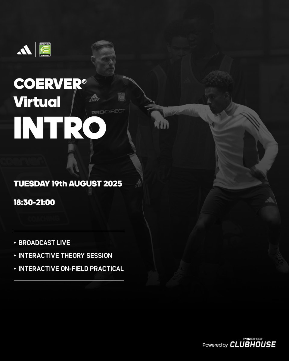 Coerver England & Wales tweet media
