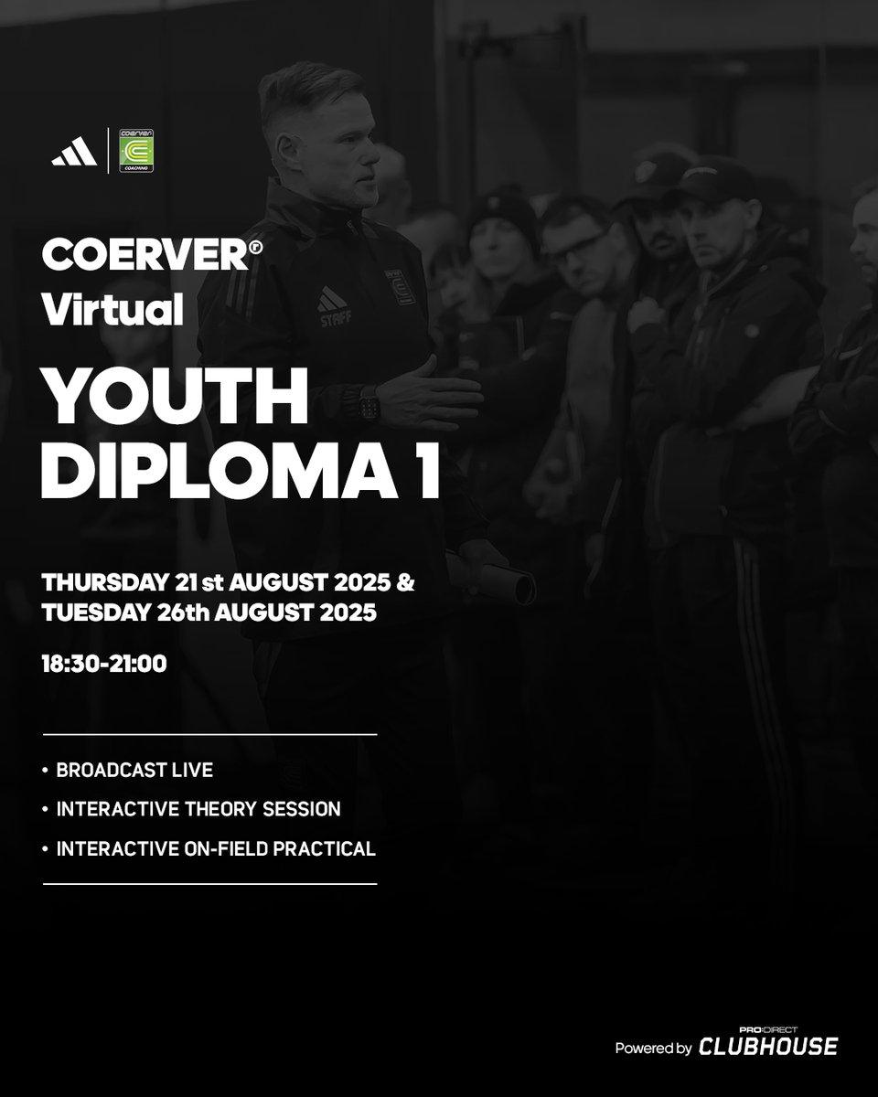Coerver England & Wales tweet media