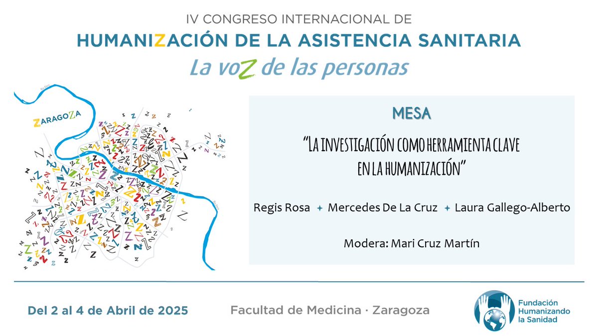 Fundación Humanizando la Sanidad (@fhsanidad) on Twitter photo ¡Buena semana!
Compartimos el penúltimo video del #4CIHAS: La investigación como herramienta clave en la humanización 🙌🏼❤️
Modera <a href="/MCMartinDelgado/">MC Martín Delgado</a>, Médico intensivista y Miembro de Proyecto HU-CI. Madrid.
youtu.be/4IIJfhfl4SQ ¡Buena semana!
Compartimos el penúltimo video del #4CIHAS: La investigación como herramienta clave en la humanización 🙌🏼❤️
Modera <a href="/MCMartinDelgado/">MC Martín Delgado</a>, Médico intensivista y Miembro de Proyecto HU-CI. Madrid.
youtu.be/4IIJfhfl4SQ